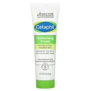 Cetaphil Moisturizing cream for dry to very dry & sensitive skin