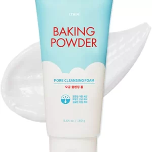 Etude house Baking powder cleaning foam for acne/blackheads prone skin