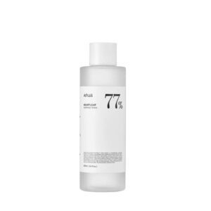 Anua Heartleaf 77% soothing toner for acne prone skin