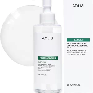 Anua oil cleanser for sensitive skin