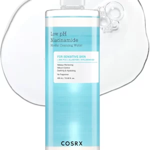 Cosrx Low PH Niacinamide Micellar Cleansing Water –