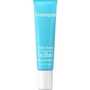 Neutrogena Hydro boost Hyaluronic acid eye cream for tired looking eyes