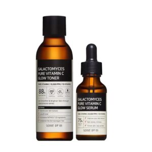 SOME BY MI GALACTOMYCES PURE VITAMIN C GLOW TONER + SERUM – 2STEP SKIN ROUTINE