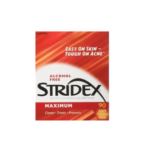 Stridex Daily Care Acne Pads with Salicylic Acid – 55 Pads