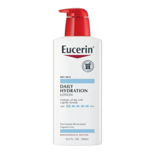 Eucerin daily hydration lotion