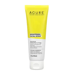 Acure brightening facial scrub