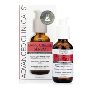 Advanced Clinicals Dark Circle Eye Serum