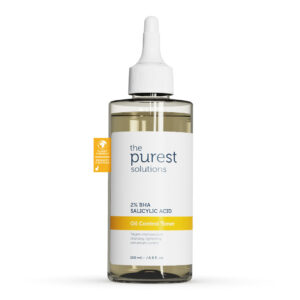 The purest solution oil control 2% BHA Glycolic acid toner