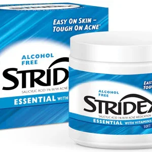 Stridex Acne Control Essential with Vitamins – 55 Pads